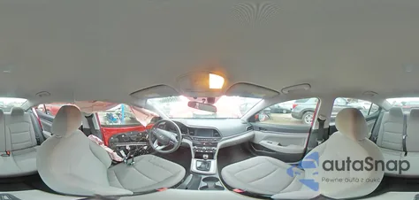 2020 Hyundai Elantra Sel z USA, uszkodzony, nr VIN 5NPD84LF9LH558986